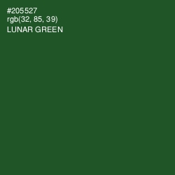 #205527 - Lunar Green Color Image